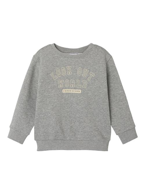 NAME IT Sweatshirt  gul / grå