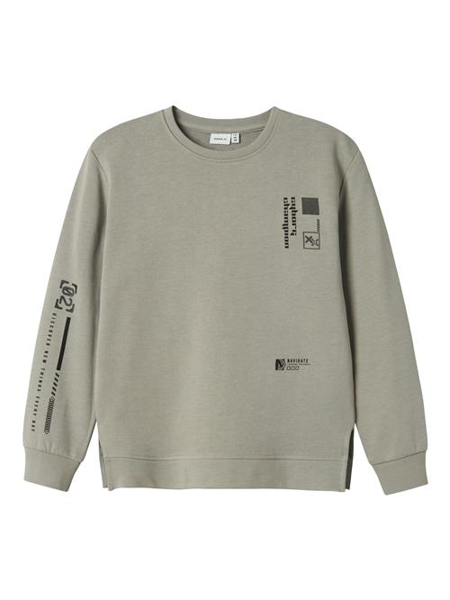 NAME IT Sweatshirt  khaki / sort