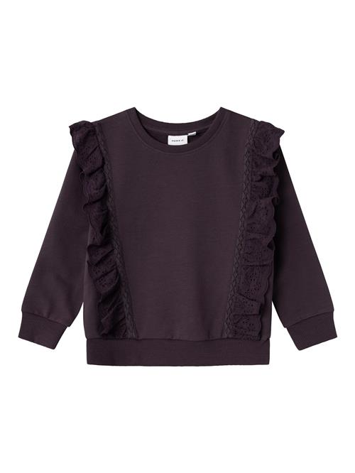 NAME IT Sweatshirt 'NMFLuva'  brun