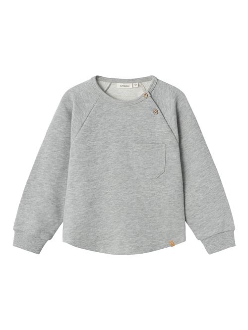 NAME IT Sweatshirt  grå-meleret