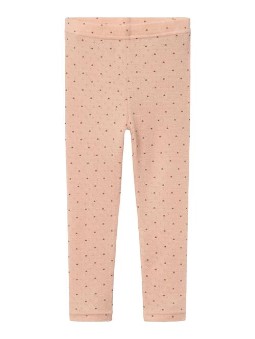 Se NAME IT Leggings  beige-meleret / brun ved About You