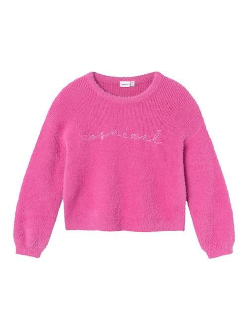 NAME IT Pullover  pink / hvid