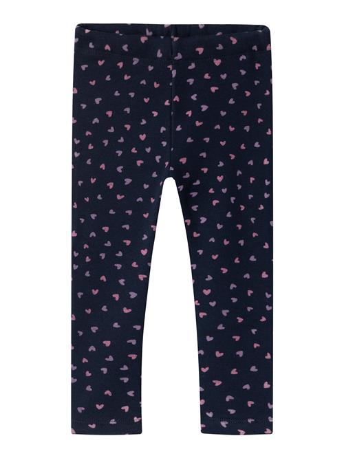 Se NAME IT Leggings 'DAVINA'  safir / lyselilla / lyserød ved About You