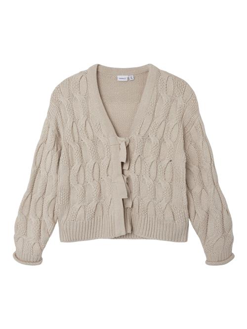 Se NAME IT Cardigan  beige ved About You