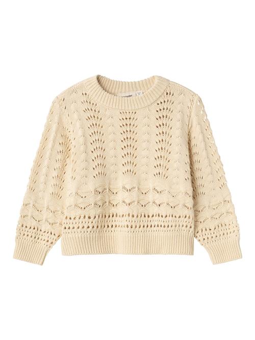 Se NAME IT Pullover  creme ved About You