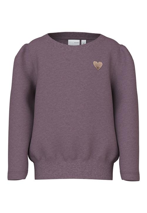 NAME IT Sweatshirt 'VIMA'  guld / brombær