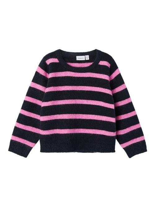 Se NAME IT Pullover  safir / pink ved About You