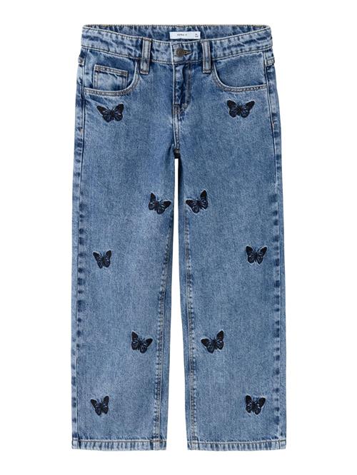 NAME IT Jeans  blue denim / sort