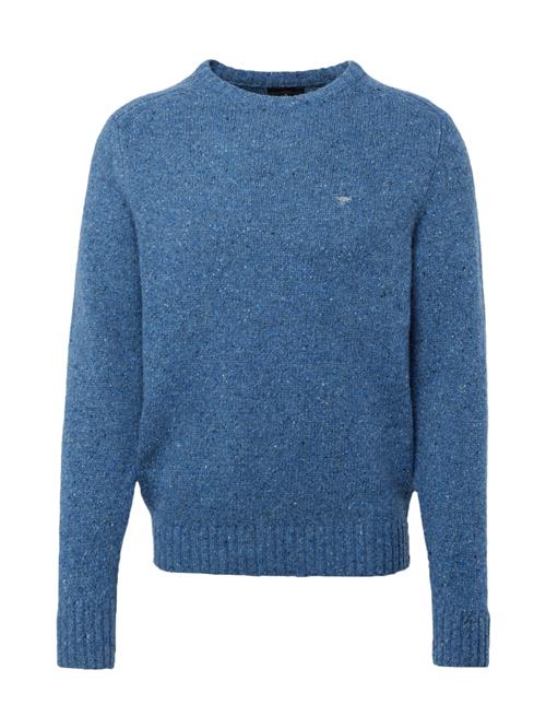 FYNCH-HATTON Pullover  blå / hvid