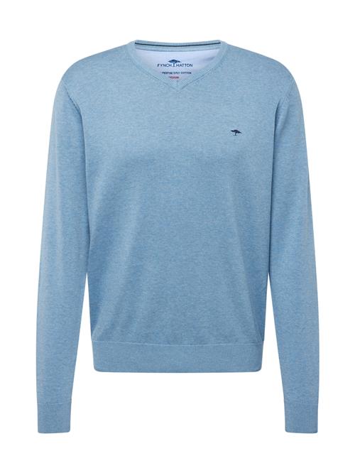 FYNCH-HATTON Pullover  dueblå