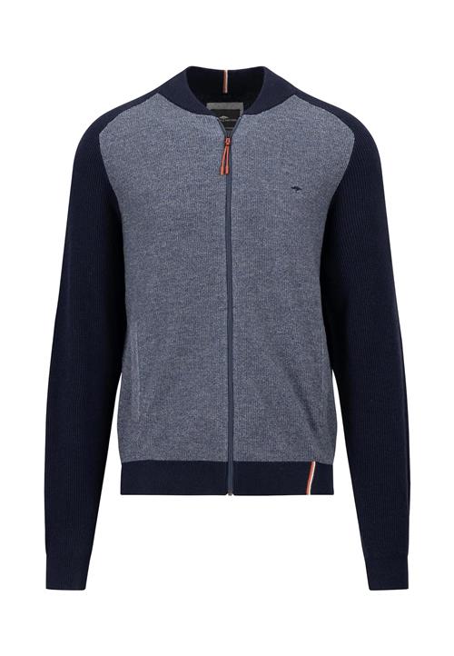 Se FYNCH-HATTON Cardigan  navy / grå ved About You