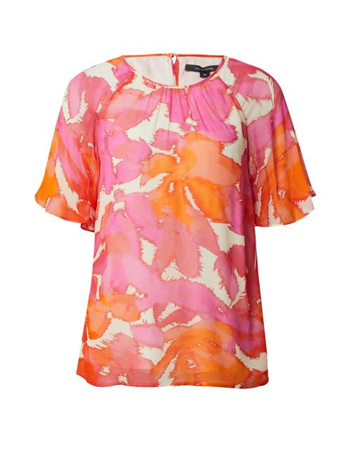 Se COMMA Bluse  fersken / mørkeorange / fuchsia ved About You