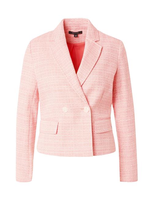 Se COMMA Blazer  koral / offwhite ved About You