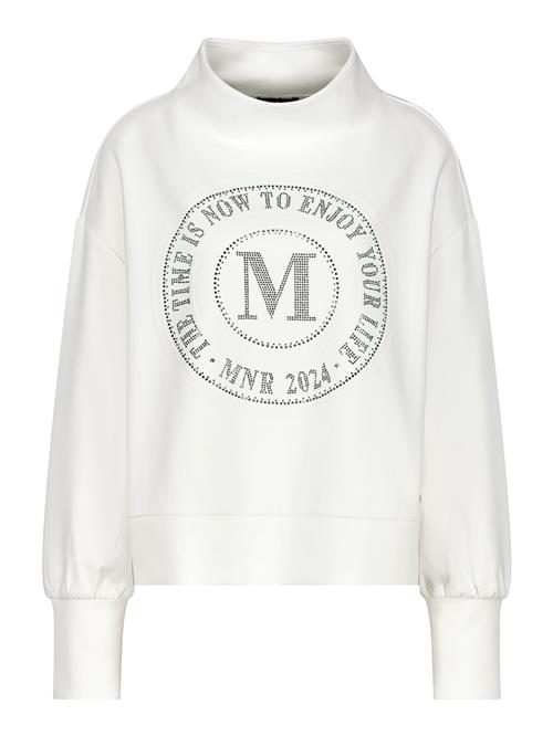 monari Sweatshirt  sølv / hvid