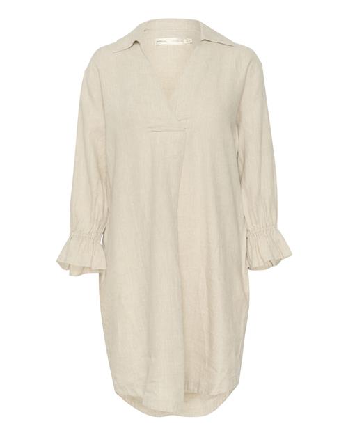 InWear Blusekjole 'Peg'  beige-meleret