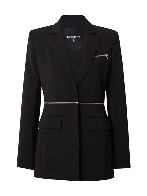 PATRIZIA PEPE Blazer  guld / sort