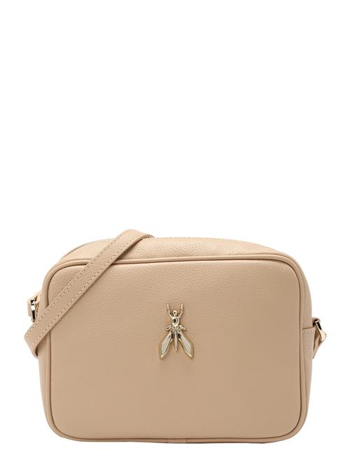 PATRIZIA PEPE Skuldertaske  beige / guld