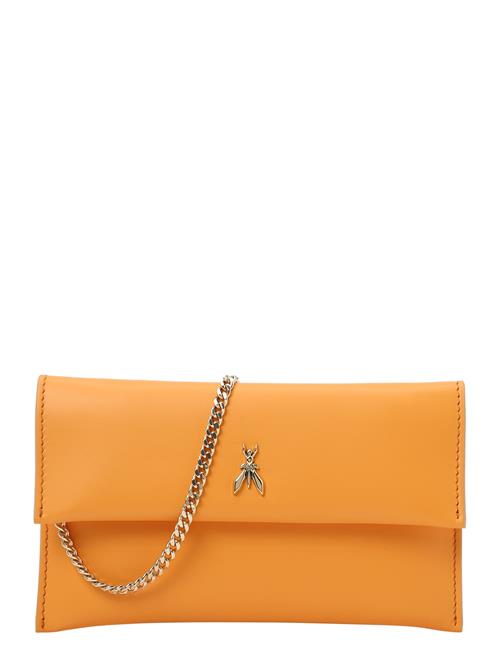 PATRIZIA PEPE Clutch  guld / orange