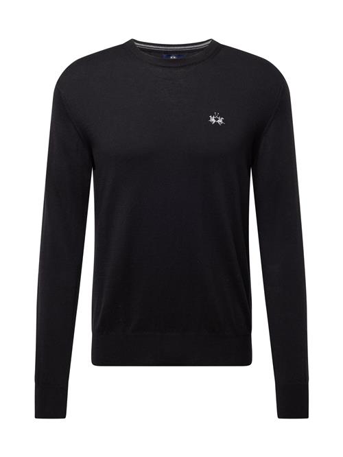 La Martina Pullover  lysegrå / sort