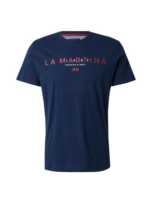 Se La Martina Bluser & t-shirts  navy / bordeaux / hvid ved About You