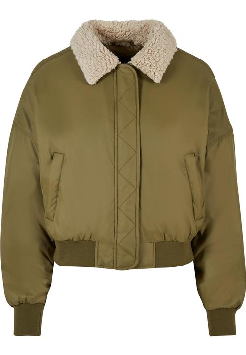 Urban Classics Overgangsjakke  beige / oliven