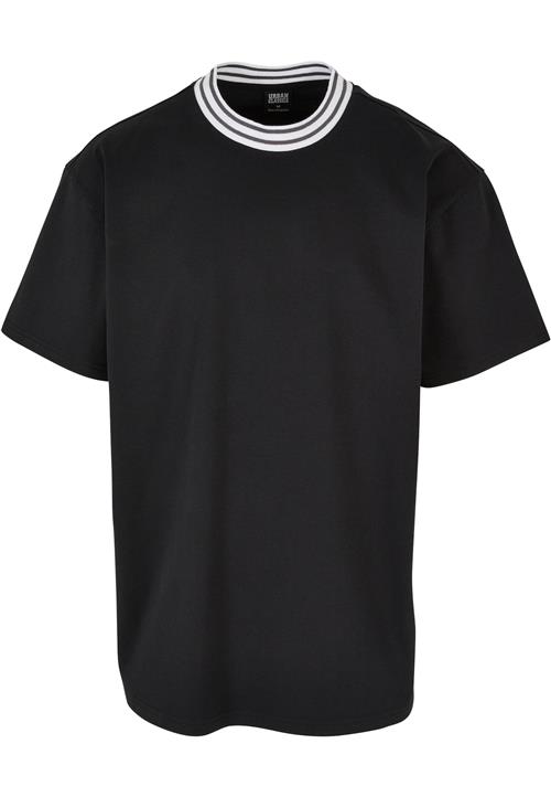 Urban Classics Bluser & t-shirts 'Kicker'  grå / sort / hvid