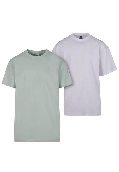 Urban Classics Bluser & t-shirts  mint / hvid