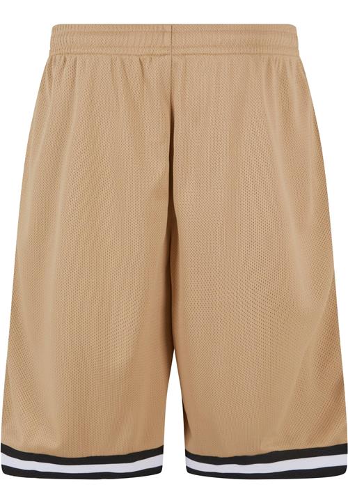 Urban Classics Bukser  beige / sort / hvid