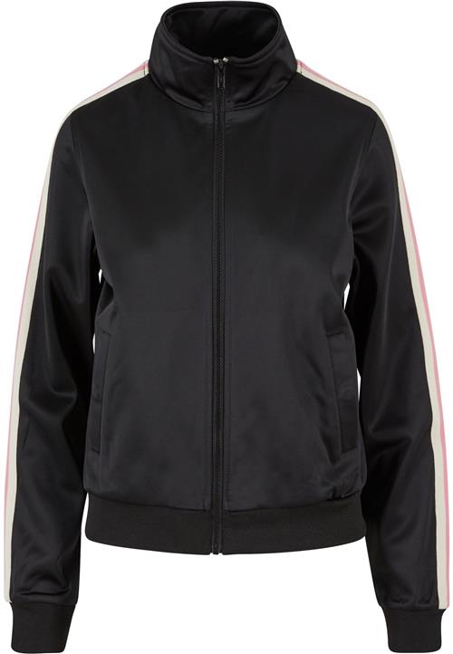 Urban Classics Overgangsjakke  pudder / lys pink / sort