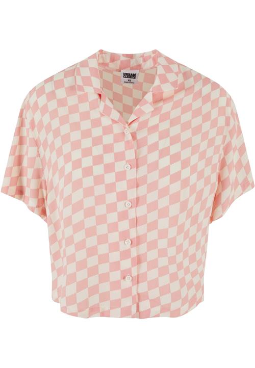 Urban Classics Shirts 'Resort'  beige / pink