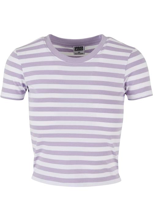 Urban Classics Shirts  lavendel / hvid