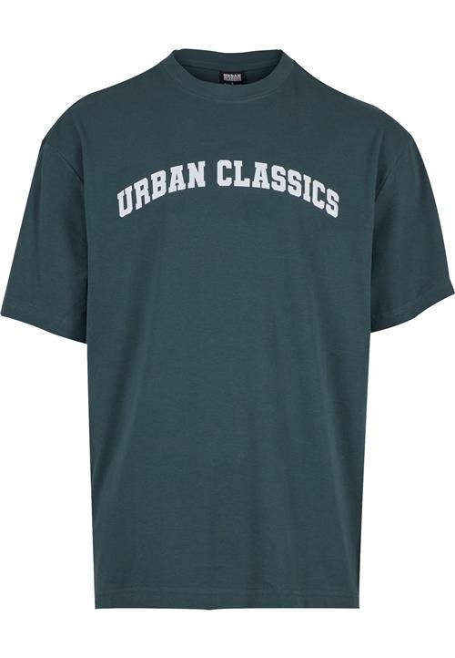 Urban Classics Bluser & t-shirts  mørkegrøn / hvid