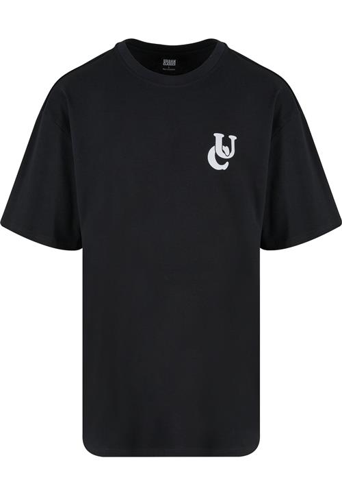 Urban Classics Bluser & t-shirts  lyseblå / sort