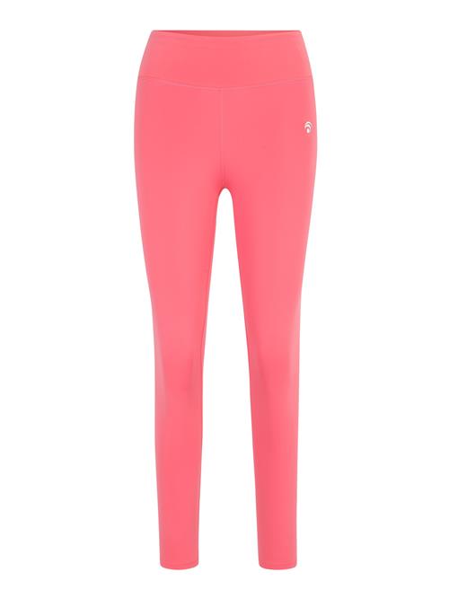 Se OCEANSAPART Leggings 'Soho'  lys pink / hvid ved About You