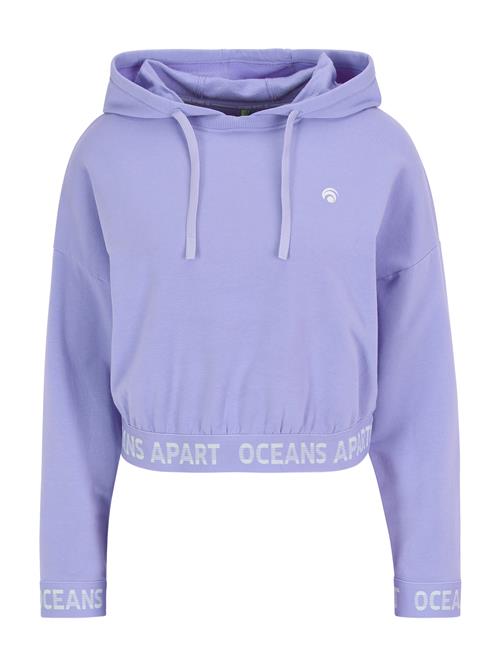 OCEANSAPART Sweatshirt 'Beauty'  lilla