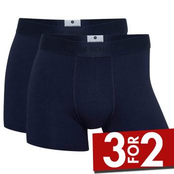 JBS of Denmark 2P Tights Boxers Marineblå Large Herre