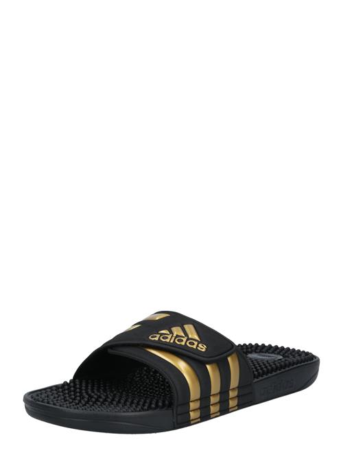 ADIDAS PERFORMANCE Strand-/badesko 'Adissage'  guld / sort