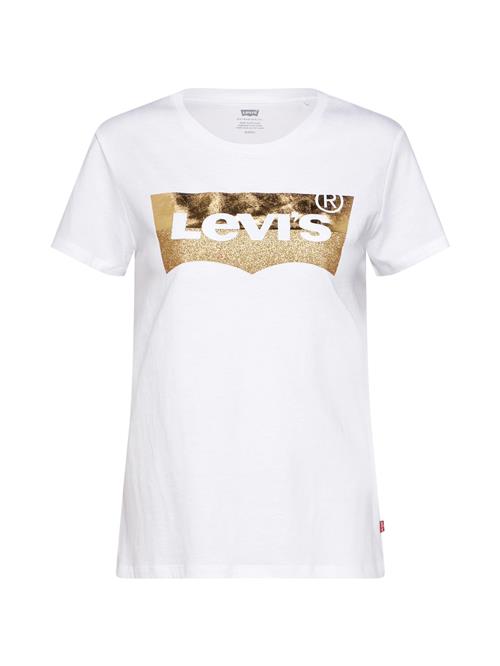 Se LEVI'S ® Shirts  guld / hvid ved About You