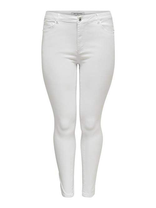 ONLY Carmakoma Jeans 'Augusta'  white denim