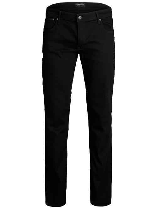 Se Jack & Jones Plus Jeans 'Tim'  black denim ved About You