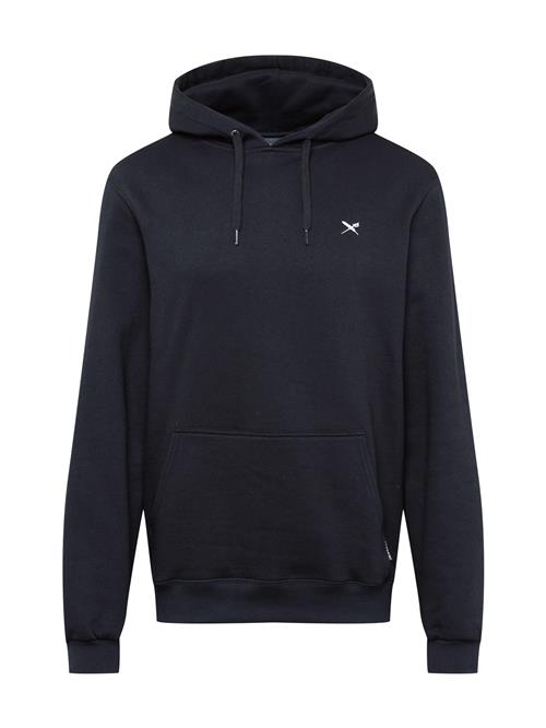 Iriedaily Sweatshirt  sort / hvid