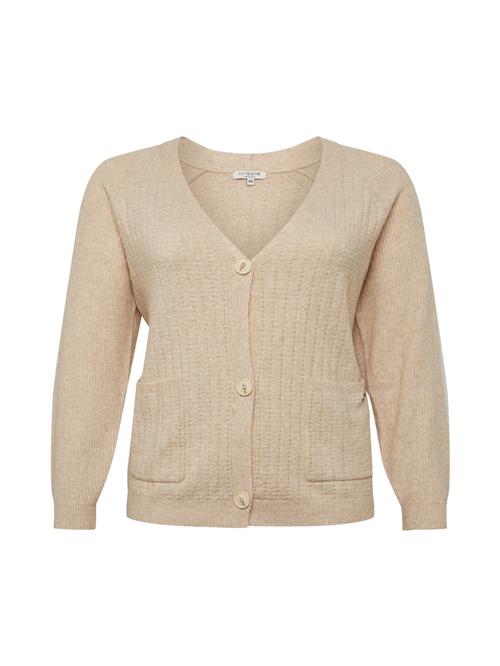 Tom Tailor Women + Cardigan  sand