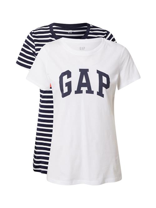 Se GAP Shirts 'FRANCHISE'  navy / rød / hvid ved About You