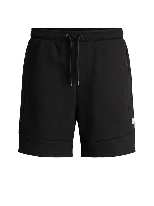 Jack & Jones Junior Bukser 'Stair'  sort / hvid