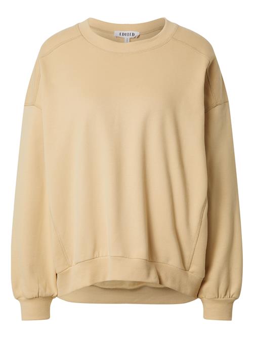 EDITED Sweatshirt 'Lana'  beige