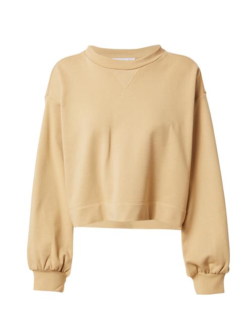 Se Aligne Sweatshirt 'Barushka'  lysebeige ved About You