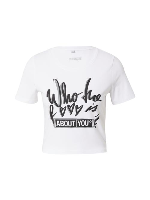 ABOUT YOU Limited Shirts 'Mira'  hvid