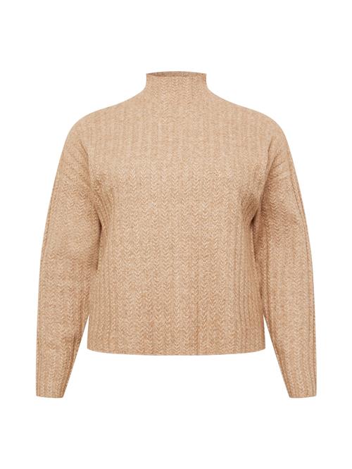 Se Guido Maria Kretschmer Curvy Pullover 'Kiara'  beige ved About You