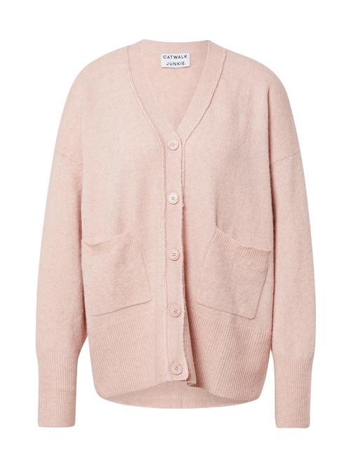 Se CATWALK JUNKIE Cardigan 'KIRA'  pastelpink ved About You