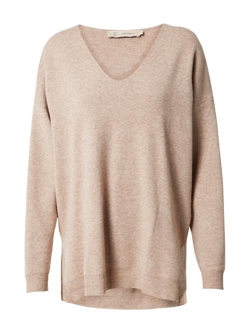 Peppercorn Pullover i overstørrelse 'Rosalia'  sand